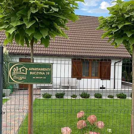 Appartement Buczyna W Sierakowie