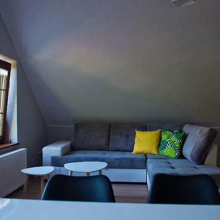 Buczyna W Sierakowie Appartement *