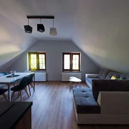Buczyna W Sierakowie Appartement *