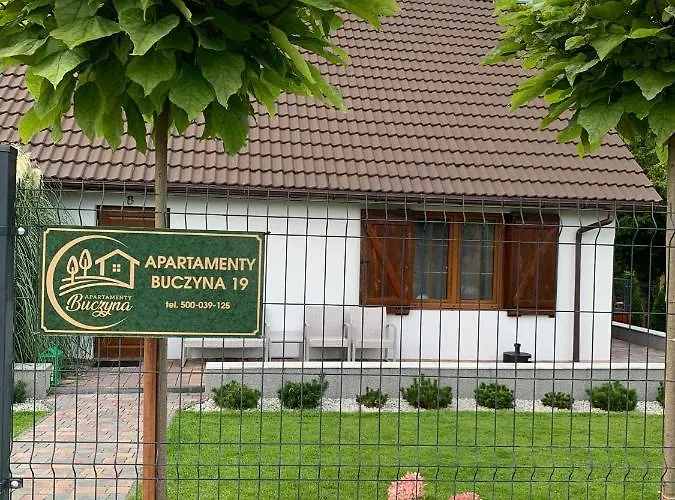 Apartament Buczyna W Sierakowie