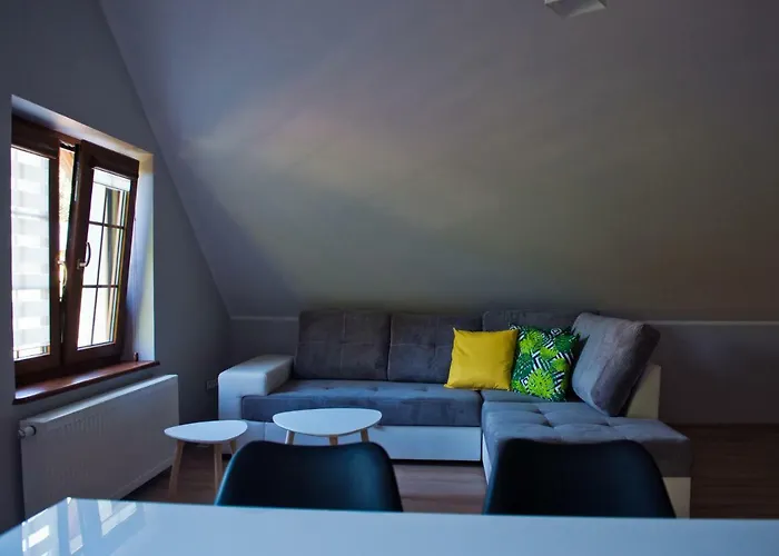 Buczyna W Sierakowie Apartament *