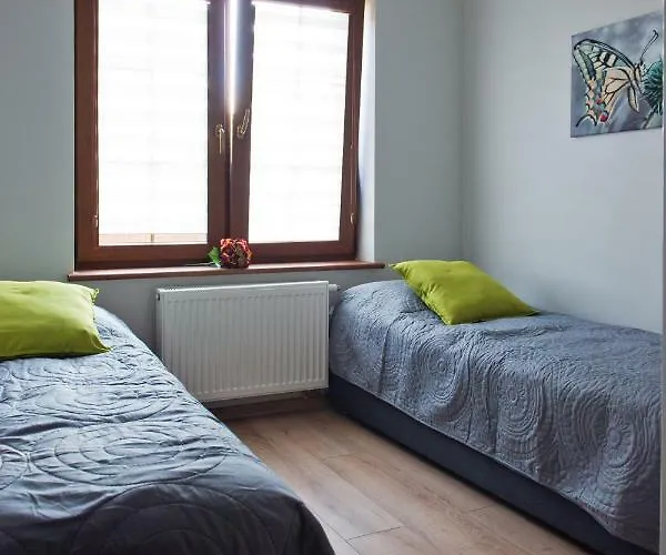 Apartment Buczyna W Sierakowie Sierakow (Greater Poland)