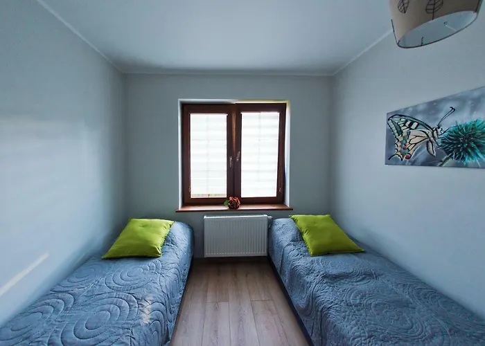 Apartament Buczyna W Sierakowie *