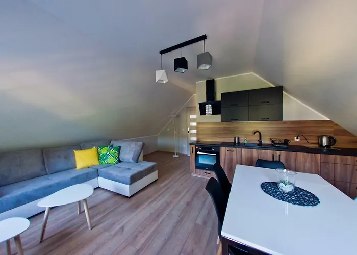 Buczyna W Sierakowie Apartment