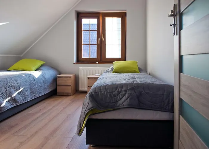 Buczyna W Sierakowie Apartament *