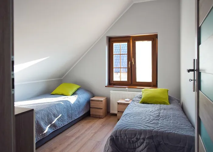 Apartment Buczyna W Sierakowie Sierakow (Greater Poland)